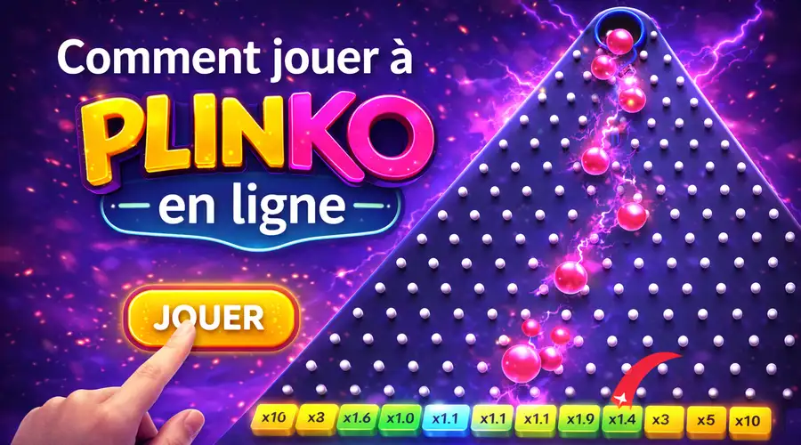 Comment jouer à Plinko en ligne