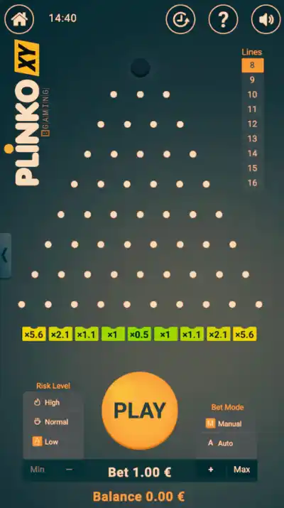 Accéder au catalogue des jeux