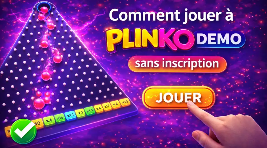 Comment jouer à Plinko Demo