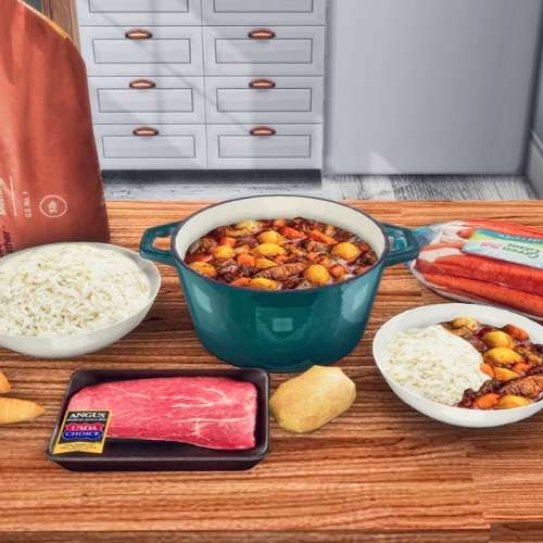 Grocery Haul Feb 2024 par Insimnia – Traduction française