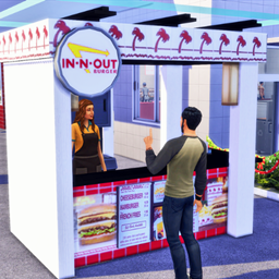 In-N-Out Burger par Insimnia Traduction française