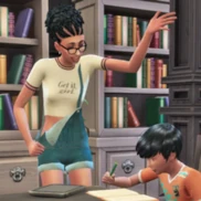 Ultimate Teen Careers: Tutor par  LilyValley – Traduction française