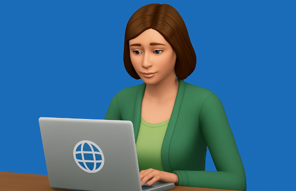 Mod pour les business Sims 4 : compétence Marketing Digital