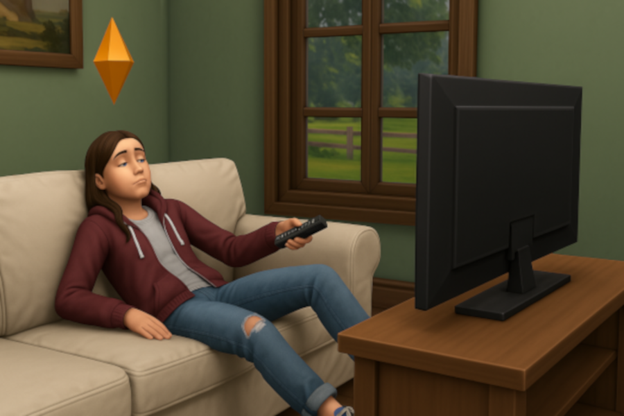 Mod aspiration pour ados Sims 4