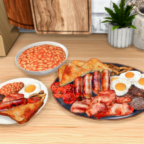Full English Breakfast par Insimnia – Traduction française