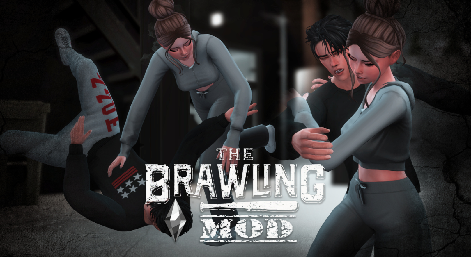 Sims 4 Brawling mod par Utopya – Traduction française