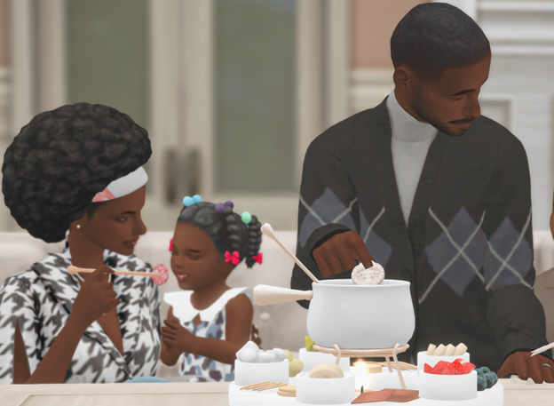 Family Traditions par Danitysimmer – Traduction Française