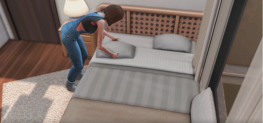 Make the bed Mod par Utopya – traduction française