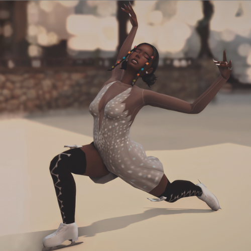 Ice Skating Career par Danitysimmer – Traduction française
