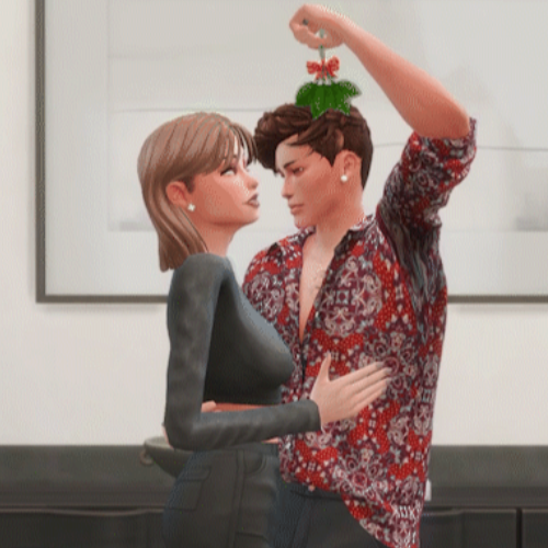 Mistletoe Kiss Mod par Utopya – Traduction française