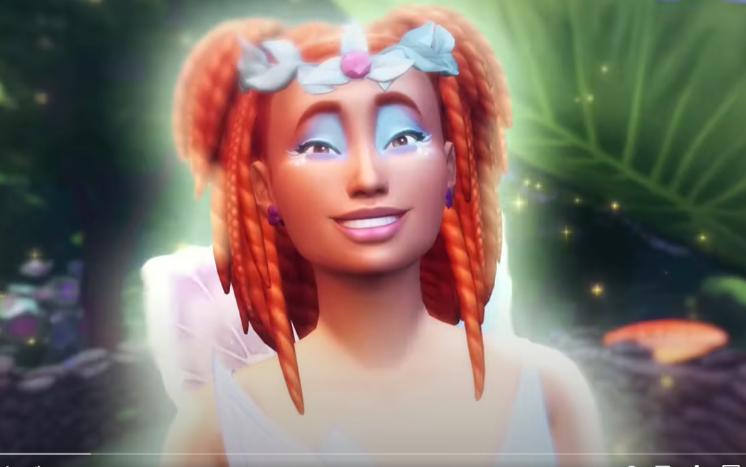 Nature Enchantée Teaser Sims 4