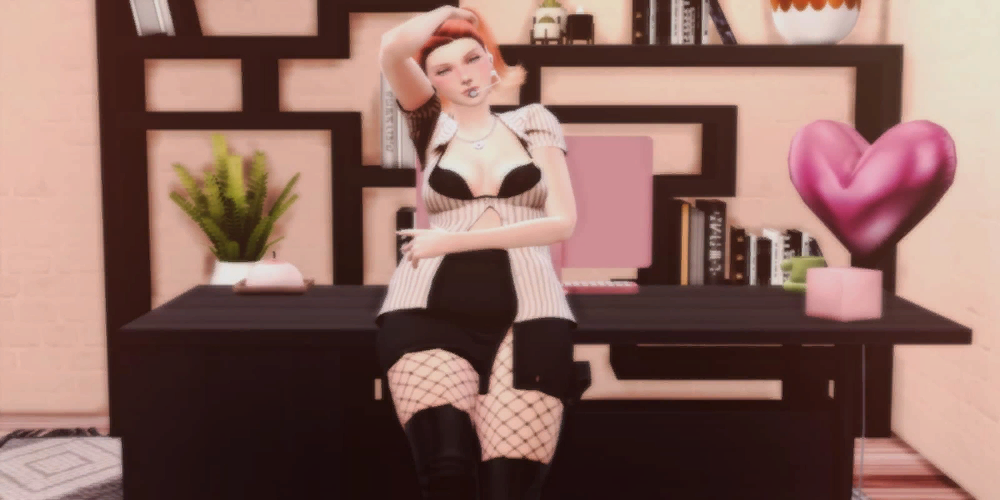 Hot secretary Part-times career