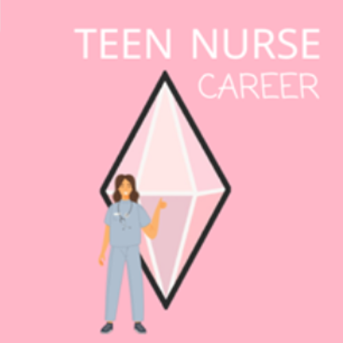 Teen Nurse Career par Delimaci – traduction française