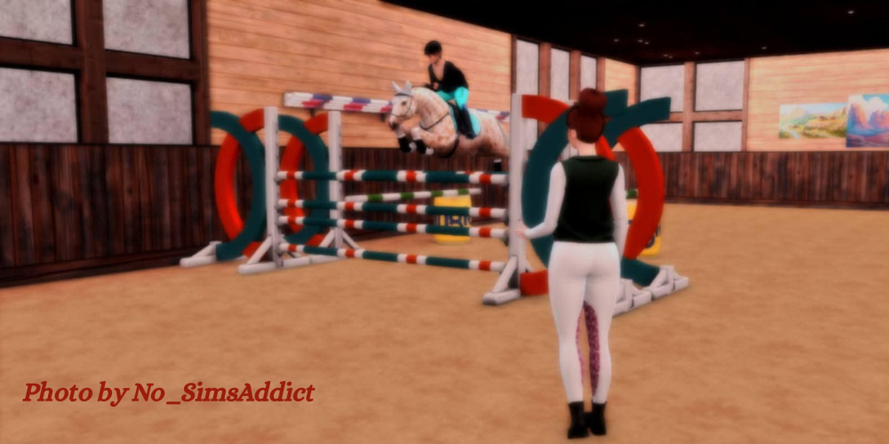 Horse riding instructor teen PT career